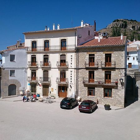 Hotel D'Ares Ares del Maestre Eksteriør bilde