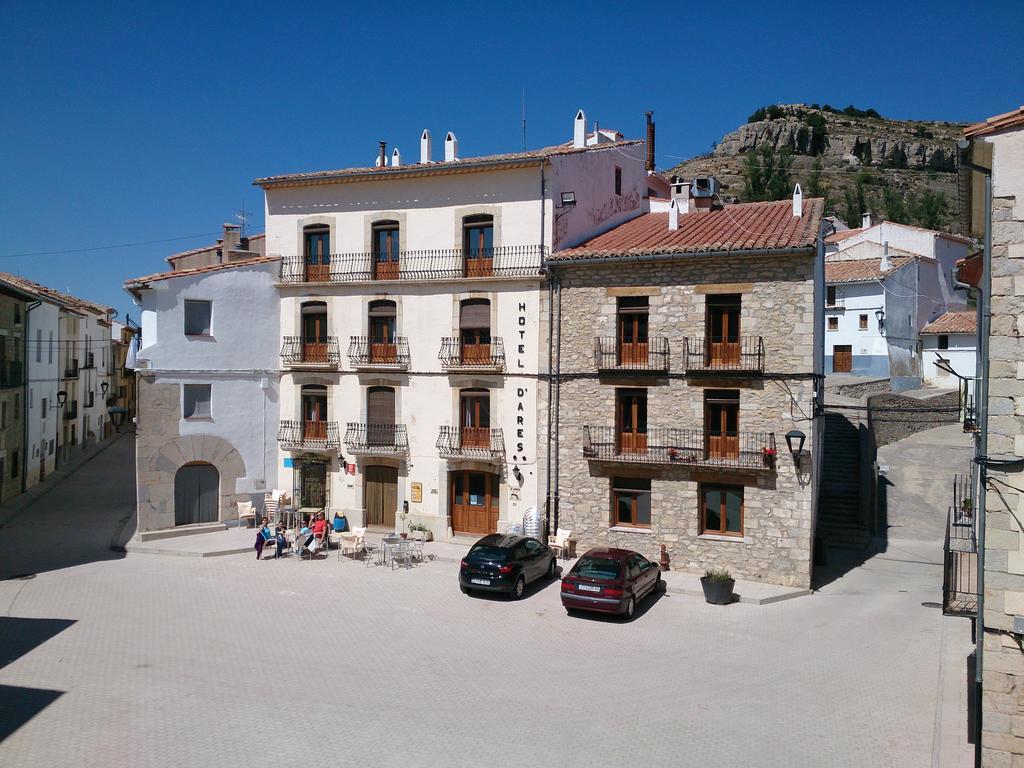 Hotel D'Ares Ares del Maestre Eksteriør bilde