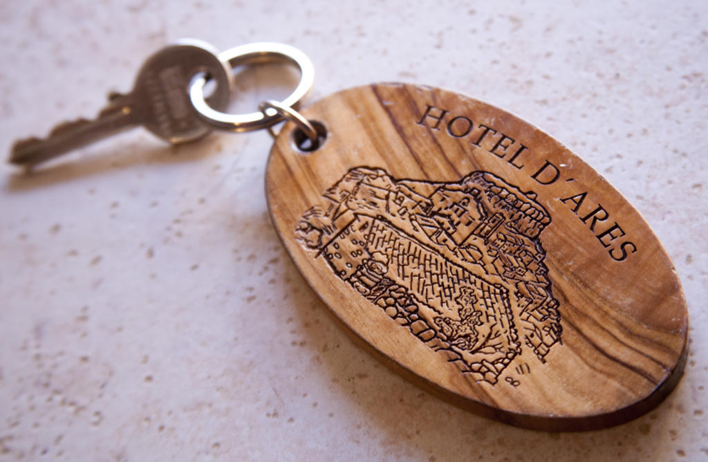 Hotel D'Ares Ares del Maestre Rom bilde