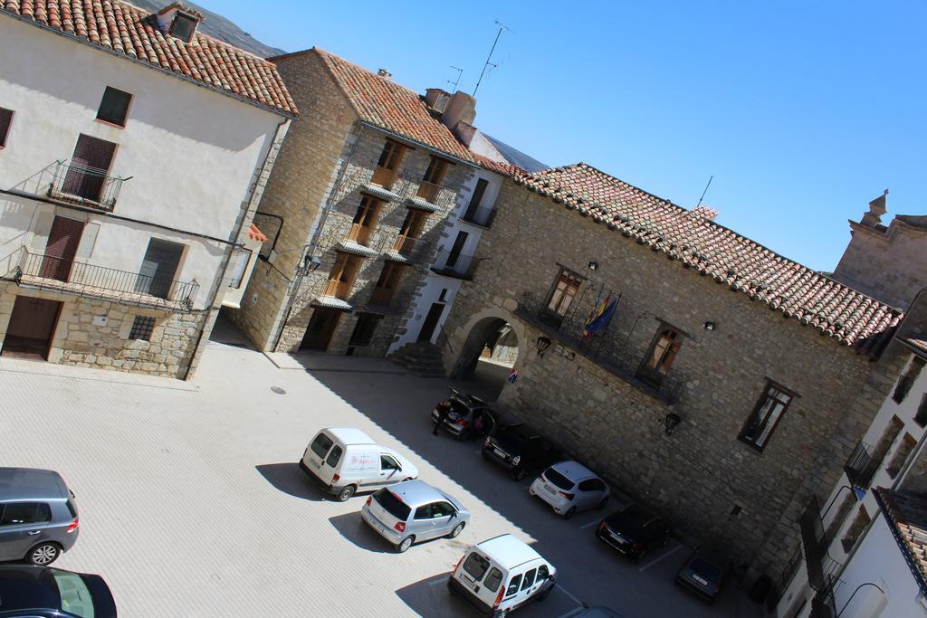 Hotel D'Ares Ares del Maestre Eksteriør bilde