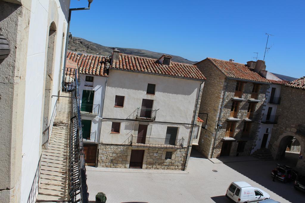 Hotel D'Ares Ares del Maestre Eksteriør bilde